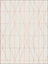 LeVeque Deco Diamond Geo fabric in cream color - pattern number UW24787 - by Brewster in the Brewster Essentials collection
