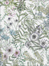 Full Bloom Floral fabric in off white color - pattern number 2821-12901 - by A Street Prints in the Folklore Nordic Style collection