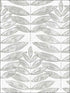 Akira Leaf fabric in dove color - pattern number 2821-25101 - by A Street Prints in the Folklore Nordic Style collection