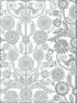 Lovebirds Folk Stripe fabric in slate color - pattern number 2821-25107 - by A Street Prints in the Folklore Nordic Style collection