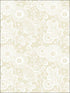 Ana Floral wallpaper in cream color - pattern number 2821-25108 - by A Street Prints in the Folklore Nordic Style collection