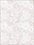 Ana Floral wallpaper in rose color - pattern number 2821-25109 - by A Street Prints in the Folklore Nordic Style collection