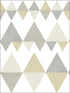Trilogy Geometric wallpaper in sage color - pattern number 2821-25127 - by A Street Prints in the Folklore Nordic Style collection