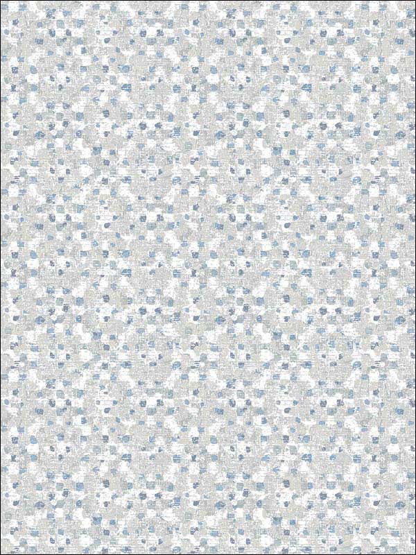 Tia Texture wallpaper in light blue color - pattern number 2821-25137 - by A Street Prints in the Folklore Nordic Style collection