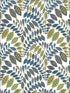 Fiddlehead Botanical wallpaper in green color - pattern number 2821-25142 - by A Street Prints in the Folklore Nordic Style collection