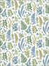 Britta Herbs 2 Panel fabric in multicolor color - pattern number 2821-SM25156 - by A Street Prints in the Folklore Nordic Style collection