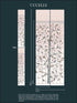 Uccelli fabric in ballet slipper color - pattern number 114/11022.CS.0 - by Cole and Son in the Fornasetti III collection