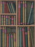 Ex Libris Ii wallpaper in forest color - pattern number 114/5010.CS.0 - by Cole and Son in the Fornasetti III collection