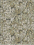 Chiavi Segrete fabric in gilver and gold color - pattern number 114/9017.CS.0 - by Cole and Son in the Fornasetti III collection