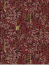 Chiavi Segrete fabric in autumnal leaves color - pattern number 114/9019.CS.0 - by Cole and Son in the Fornasetti III collection