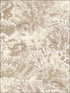 Coral fabric in beige antique white cottage white color - pattern number FH37501 - by Patton Norwall in the Farmhouse Living collection
