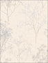 Queen Annes Lace fabric in grey beige color - pattern number FH37509 - by Patton Norwall in the Farmhouse Living collection