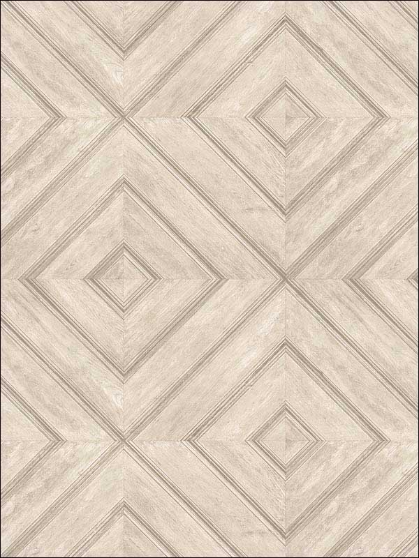 Wood Tile fabric in beige tan mushroom color - pattern number FH37514 - by Patton Norwall in the Farmhouse Living collection