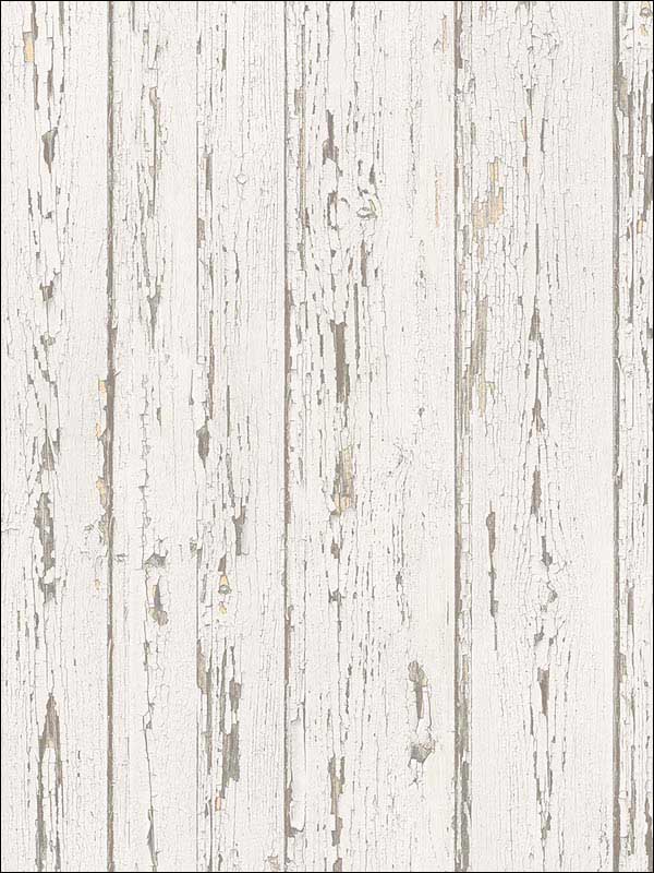 Shiplap fabric in beige cottage white light cream color - pattern number FH37527 - by Patton Norwall in the Farmhouse Living collection