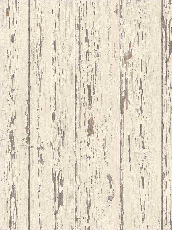 Shiplap fabric in cream french vanilla brown color - pattern number FH37528 - by Patton Norwall in the Farmhouse Living collection