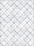 Chicken Wire fabric in grey blue navy dolphin blue color - pattern number FH37551 - by Patton Norwall in the Farmhouse Living collection
