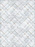 Chicken Wire fabric in blue beige french blue light blue color - pattern number FH37553 - by Patton Norwall in the Farmhouse Living collection