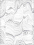 Agate Tile wallpaper in grey color - pattern number G67973 - by Patton Norwall in the Organic Textures collection