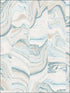 Agate Tile wallpaper in blue color - pattern number G67974 - by Patton Norwall in the Organic Textures collection