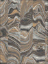 Agate Tile wallpaper in metallic gold color - pattern number G67975 - by Patton Norwall in the Organic Textures collection