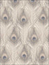 Peacock fabric in beige color - pattern number G67979 - by Patton Norwall in the Organic Textures collection