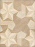 Inlay Wood wallpaper in ochre color - pattern number G67987 - by Patton Norwall in the Organic Textures collection