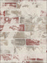 Brick wallpaper in red color - pattern number G67988 - by Patton Norwall in the Organic Textures collection