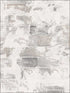 Brick wallpaper in dark grey color - pattern number G67990 - by Patton Norwall in the Organic Textures collection
