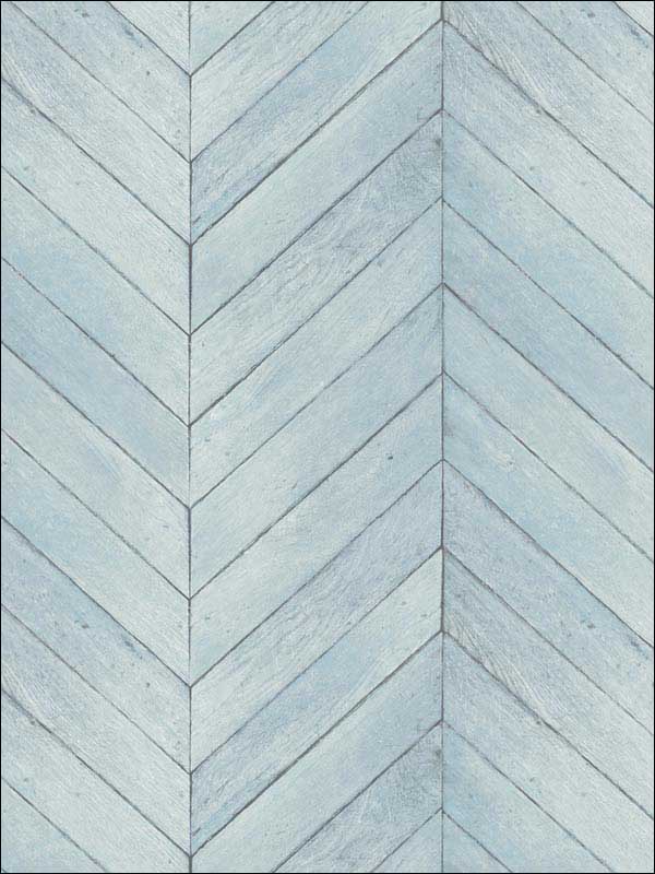 Chevron Wood fabric in turquoise color - pattern number G67995 - by Patton Norwall in the Organic Textures collection