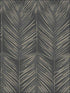 Paradise Palm fabric in black sands color - pattern number MB30000 - by Seabrook in the Beach House collection