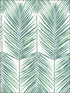 Paradise Palm fabric in tropic green color - pattern number MB30014 - by Seabrook in the Beach House collection