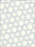 Sun Shapes wallpaper in coastal blue color - pattern number MB30112 - by Seabrook in the Beach House collection
