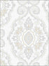 Nautical Damask wallpaper in sand dunes color - pattern number MB30305 - by Seabrook in the Beach House collection