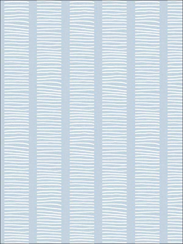 Coastline wallpaper in blue oasis color - pattern number MB30402 - by Seabrook in the Beach House collection
