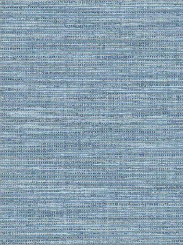Beachgrass fabric in coastal blue color - pattern number MB30632 - by Seabrook in the Beach House collection