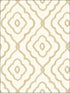 Seaside Ogee wallpaper in sand dunes color - pattern number MB30903 - by Seabrook in the Beach House collection