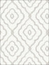 Seaside Ogee wallpaper in daydream gray color - pattern number MB30905 - by Seabrook in the Beach House collection