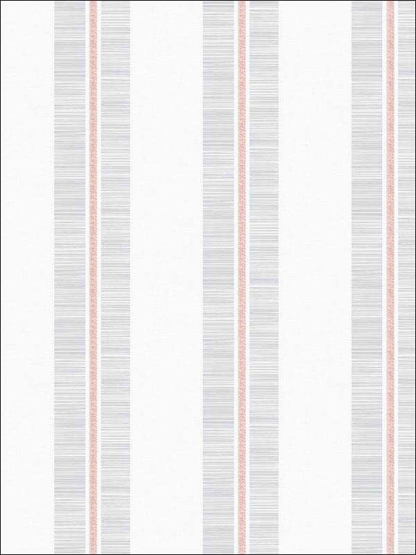 Beach Towel wallpaper in pink sunset color - pattern number MB31001 - by Seabrook in the Beach House collection
