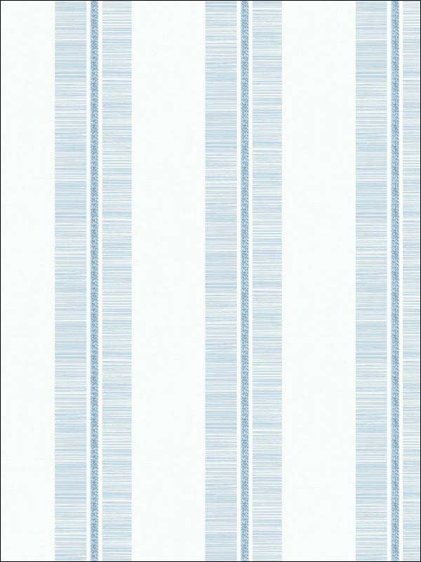 Beach Towel wallpaper in blue oasis color - pattern number MB31002 - by Seabrook in the Beach House collection