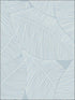 Summer Magnolia wallpaper in blue oasis color - pattern number MB31302 - by Seabrook in the Beach House collection