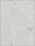 Summer Magnolia wallpaper in daydream gray color - pattern number MB31305 - by Seabrook in the Beach House collection