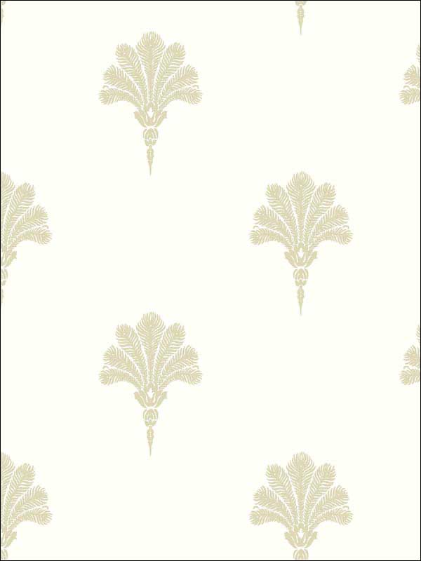 Summer Fan wallpaper in sand dunes color - pattern number MB31603 - by Seabrook in the Beach House collection