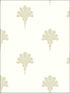 Summer Fan wallpaper in sand dunes color - pattern number MB31603 - by Seabrook in the Beach House collection