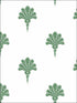 Summer Fan wallpaper in greenery color - pattern number MB31604 - by Seabrook in the Beach House collection