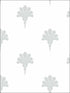 Summer Fan wallpaper in daydream gray color - pattern number MB31617 - by Seabrook in the Beach House collection
