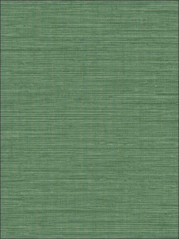 Nautical Twine Stringcloth wallpaper in greenery color - pattern number MB31804 - by Seabrook in the Beach House collection