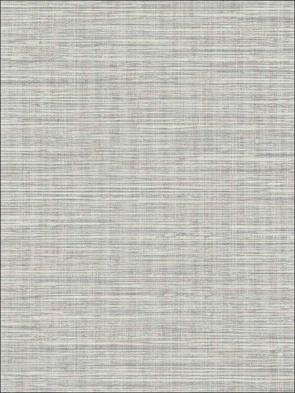 Nautical Twine Stringcloth wallpaper in black sands color - pattern number MB31806 - by Seabrook in the Beach House collection