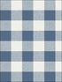 Picnic Plaid fabric in coastal blue color - pattern number MB31902 - by Seabrook in the Beach House collection