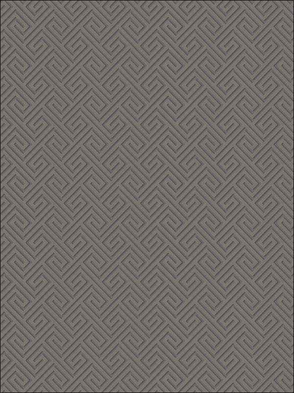 Beach Keys wallpaper in black sands color - pattern number MB32000 - by Seabrook in the Beach House collection