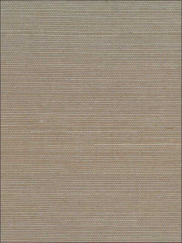 Sisal wallpaper in brown color - pattern number NA217 - by Seabrook in the Beach House collection